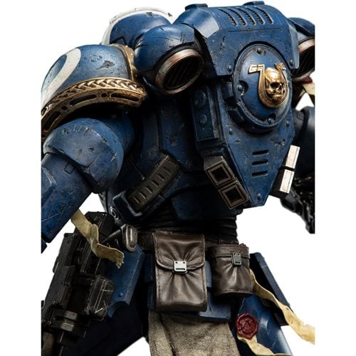 Warhammer 40,000: Space Marine 2 Lieutenant Titus Battleline Edition 1:6 Scale Statue