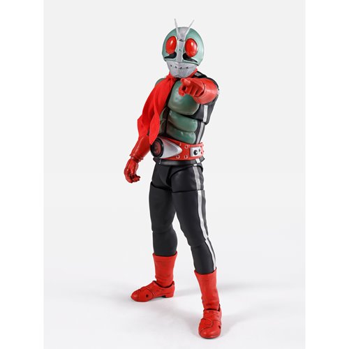 Kamen Rider Masked Rider 2 Legendary Showa Masked Riders Edition Shinkocchou Seihou S.H.Figuarts Act