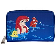 The Little Mermaid Ariel Fireworks Zip-Around Wallet