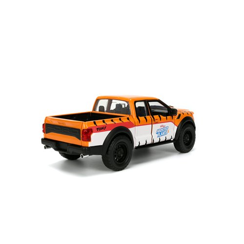 Hollywood Rides Kellogg's 2017 Ford F-150 Raptor 1:24 Scale Die-Cast Metal Vehicle with Tony the Tig
