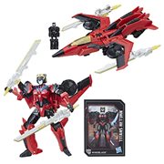 Transformers Generations Titans Return Deluxe Windblade and Scorchfire