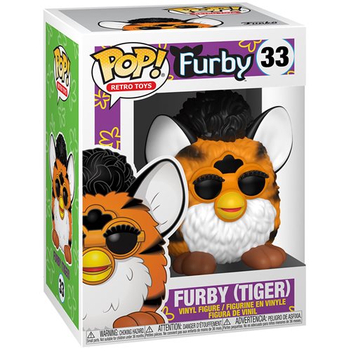 Tiger Furby Pop! Vinyl Figure