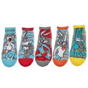 Looney Tunes Bugs Ankle Sock 5-Pack