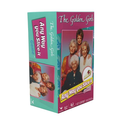The Golden Girls Any Way You Slice It Retro Trivia Card Game