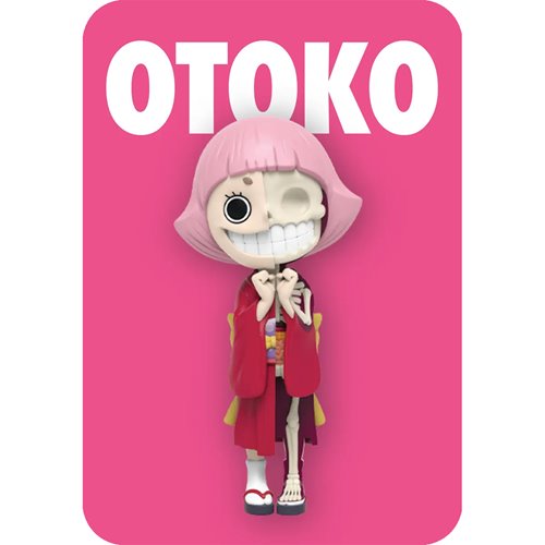 One Piece Series 5 Ladies Edition Freeny's Hidden Dissectibles Mini-Figure Display Tray of 6