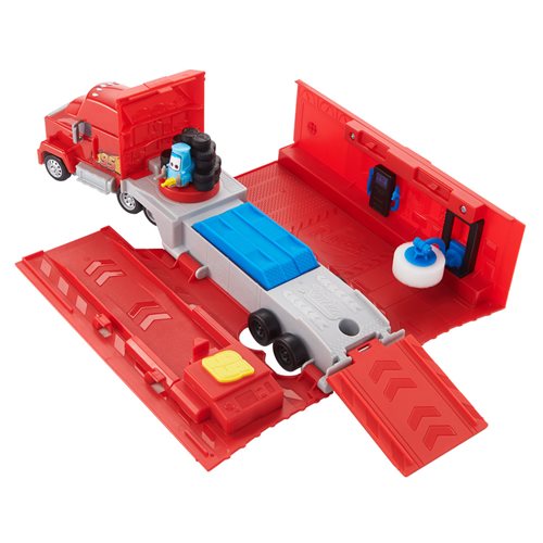 Cars Transforming Mack 2-In-1 Tune-Up Playset