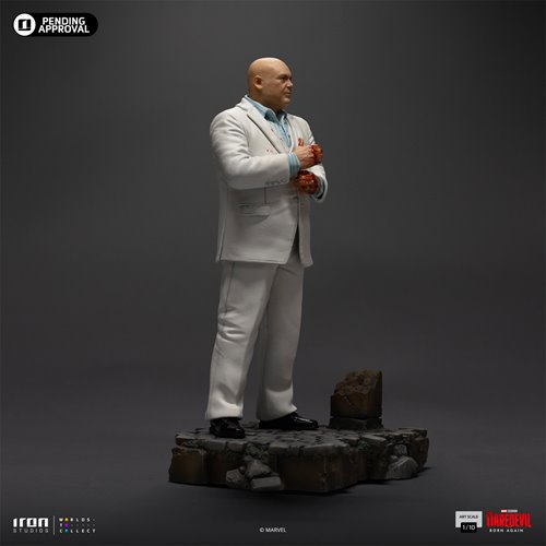Daredevil: Born Again Kingpin 1:10 Art Scale Limited Edition Statue