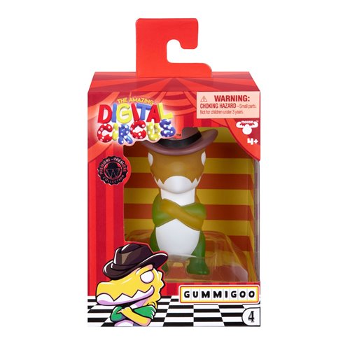 Amazing Digital Circus Gummigoo 4-Inch Vinyl Figure