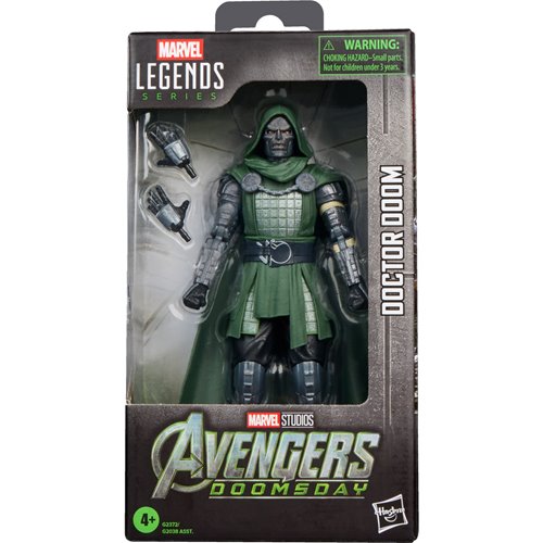 Avengers Doomsday Marvel Legends Series Doctor Doom 6-Inch Action Figure