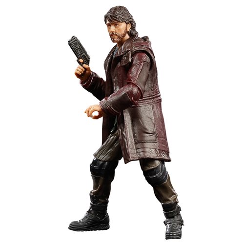 Star Wars The Black Series Cassian Andor and B2EMO 6-Inch Action Figures