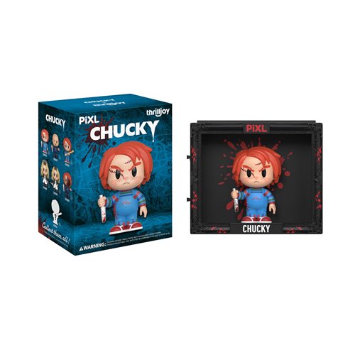 Chucky Universe Blind Box PIXL Mini-Figure Display Case of 6