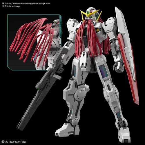Gundam 00 Gundam Virtue Master Grade 1:100 Scale Model Kit