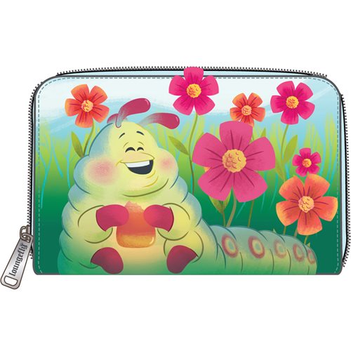 A Bug's Life Earth Day Zip-Around Wallet