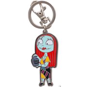 The Nightmare Before Christmas Sally Colored Pewter Key Chain