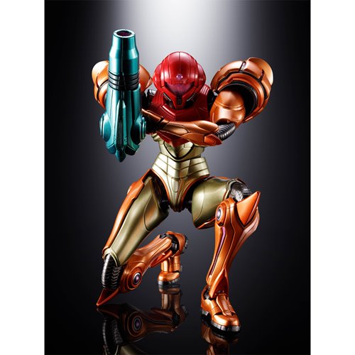 Metroid Prime 4: Beyond Samus Aran Chogokin Action Figure