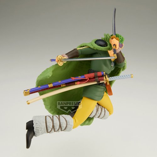 One Piece Roronoa Zoro III Battle Record Collection Statue