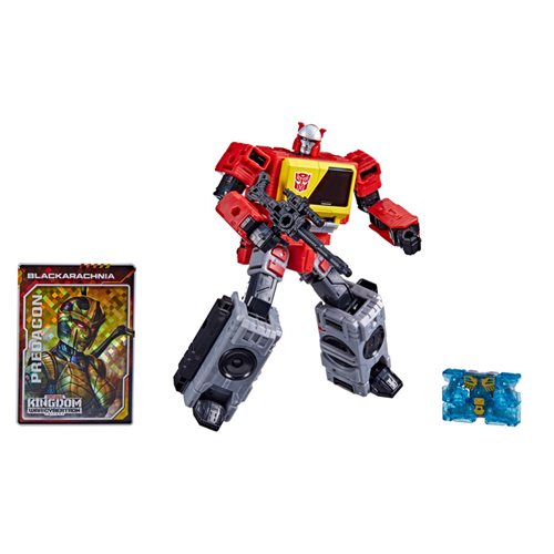 Transformers War for Cybertron Kingdom Voyager Blaster