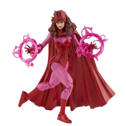 Marvel Legends Retro Scarlet Witch 6-Inch Action Figure