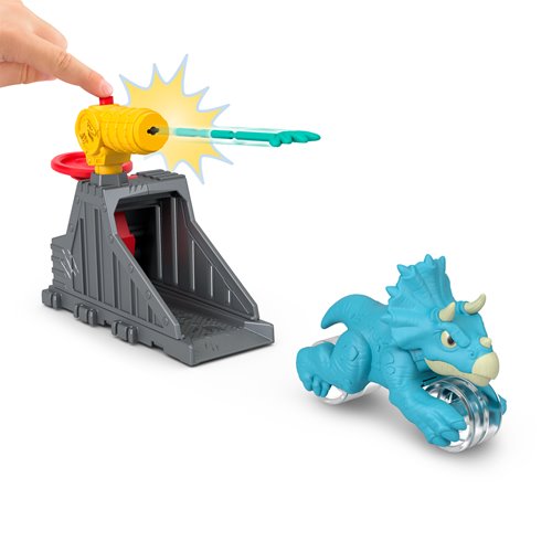 Jurassic World Imaginext Launcher Playset Case of 3