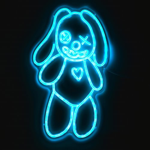 Call of Duty Mr. Peeks LED Neon Sign