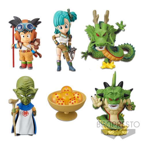 Dragon Ball World Collectable Mini-Figure Treasure Rally Vol. 2 Case of 12