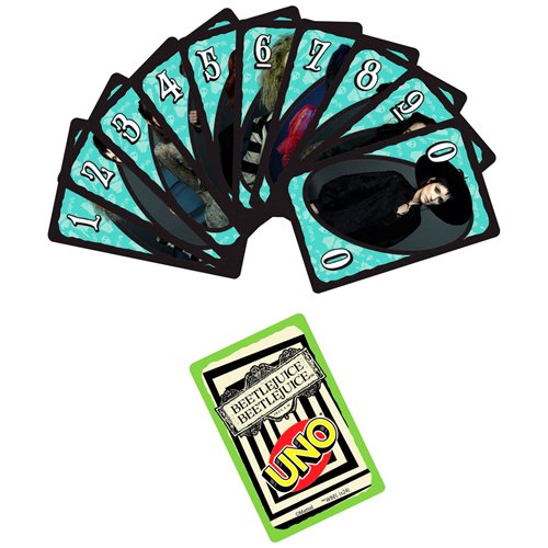 UNO Beetlejuice Beetlejuice Card Game