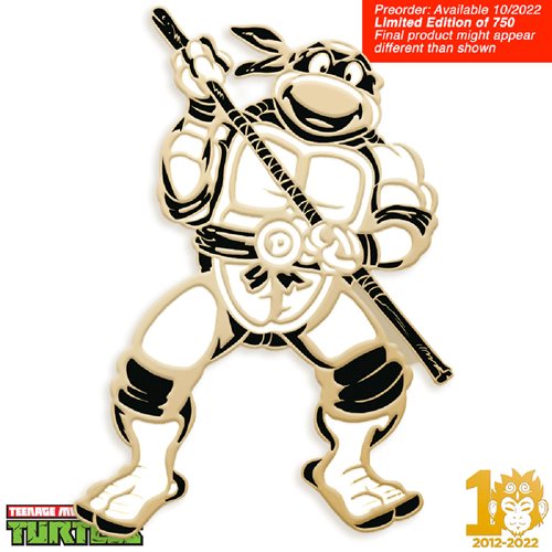 Teenage Mutant Ninja Turtles Limited Edition Donatello Pin