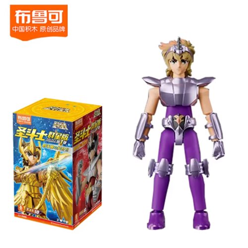 Saint Seiya Galaxy Class Bind Box 4-Inch Mini Model Kit Case of 9