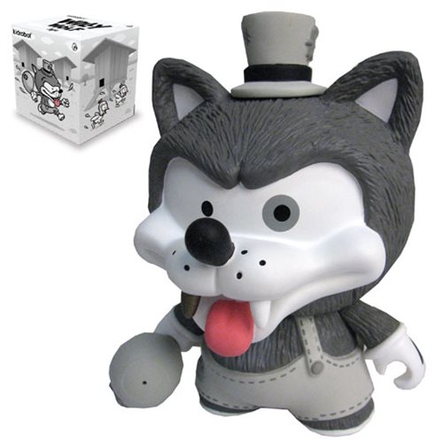 Willy the Wolf by Shiffa 6 1/2-Inch Vinyl Figure