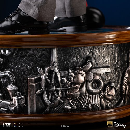 Disney Classics Walt Disney & Mickey Mouse Legacy Replica 1:4 Limited Edition Statue