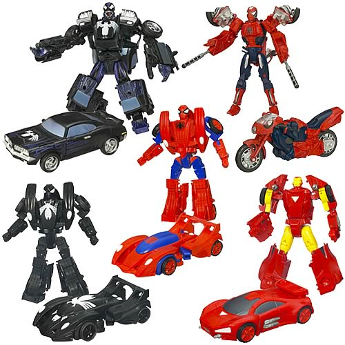 Marvel Transformers Wave 6 Entertainment Earth