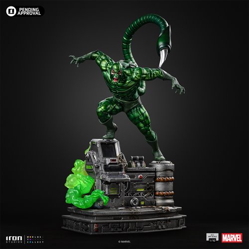 Scorpion Spider-Man vs Villains Battle Diorama Series 1:10 Art Scale Limited Edition Statue