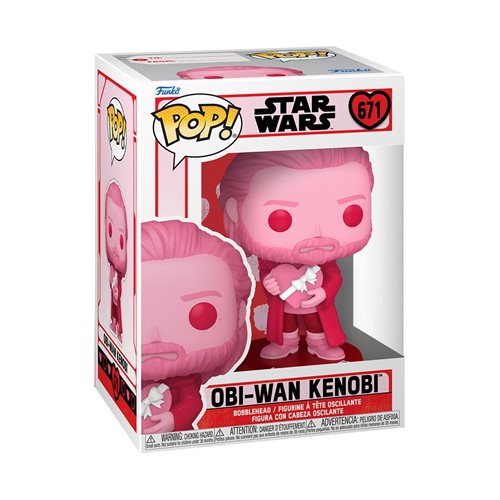 Star Wars Valentines Obi-Wan Kenobi Funko Pop! Vinyl Figure