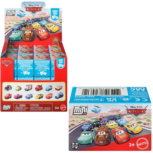 Disney Pixar Cars Mini Vehicle 2026 Mix 2 Blind Box Case of 36
