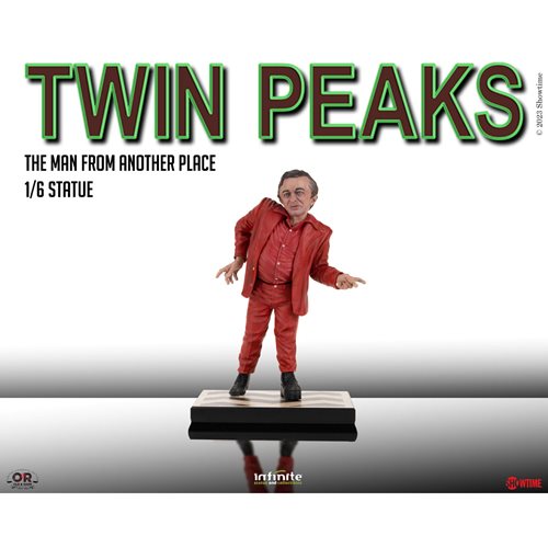 Twin Peaks The Man From Another Place 1:6 Scale Statue