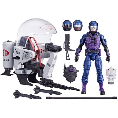 G.I. Joe Classified Series Tele-Viper & Cobra Flight Pod (Trubble Bubble) Vehicle