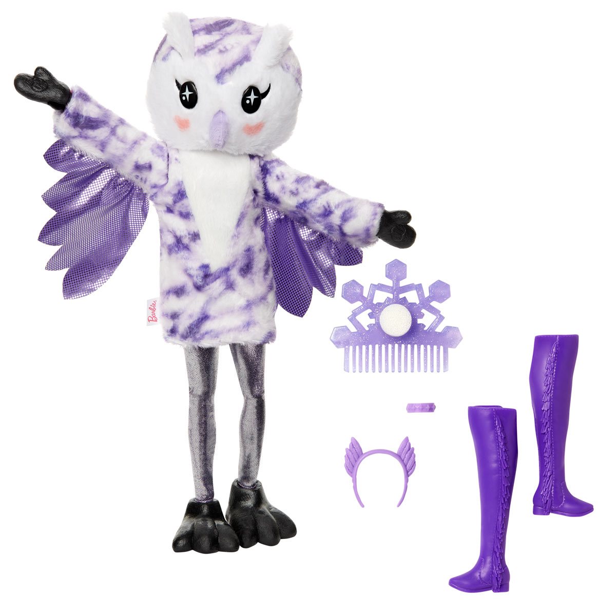 2022 Barbie Cutie Reveal SNOWFLAKE SPARKLE (OWL) Doll & 10 Surprises! -  O'Smiley's Dolls & Collectibles, LLC