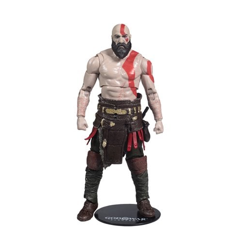 McFarlane Gaming Wave 1 God of War 7-Inch Scale Action Figure Case of 6
