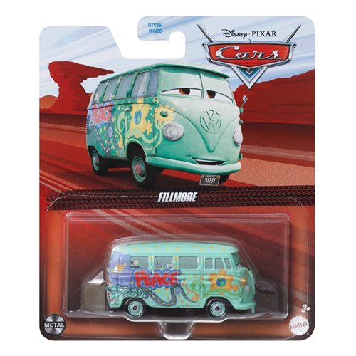 Cars Character Cars 2025 Mix 1 Case of 24
