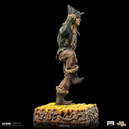 The Wizard of Oz Scarecrow Art 1:10 Scale Statue
