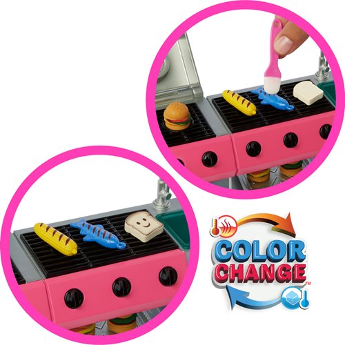 Barbie Dream Camper Vehicle Playset