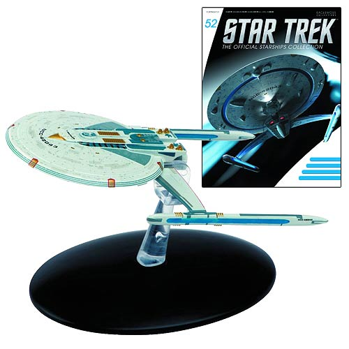Star Trek Starships U.S.S. Centaur Die-Cast Vehicle with Collector Magazine