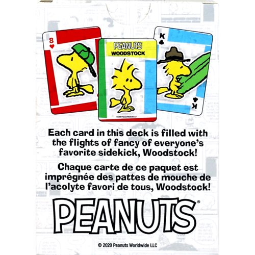 Peanuts Woodstock Playing Cards