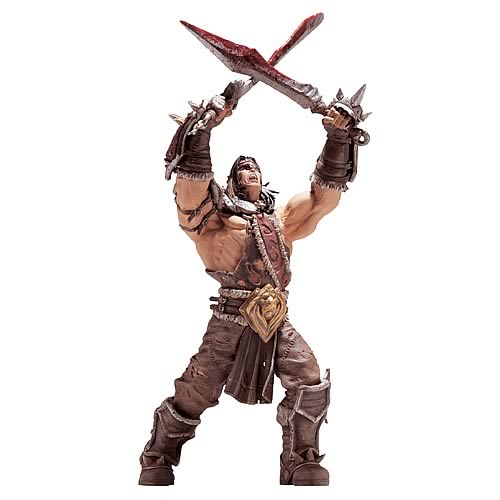World of Warcraft Series 5 Alliance Hero Action Figure