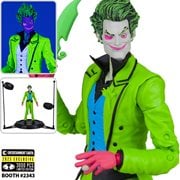 DC Multiverse The Joker Infinite Frontier Black Light Gold Label 7-Inch Action Figure - Entertainment Earth Exclusive