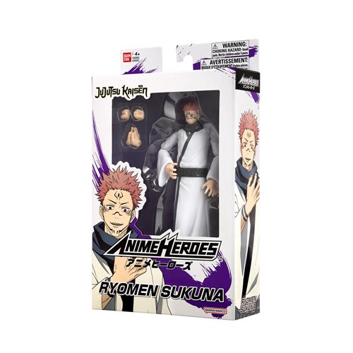 Jujutsu Kaisen Bleach Anime Heroes Action Figure Case of 6