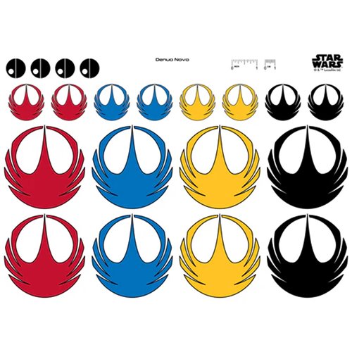 Star Wars Rebel Pilot X-wing Customizable Helmet Prop Replica