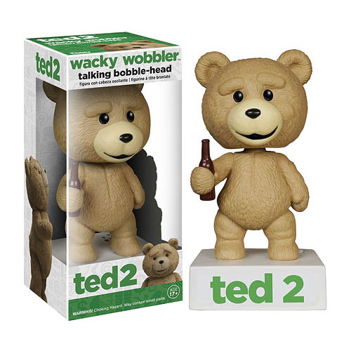 Ted 2 Talking Ted Bobble Head
