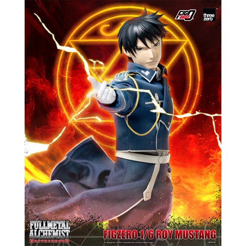 Fullmetal Alchemist: Brotherhood Roy Mustang FigZero 1:6 Scale Action Figure