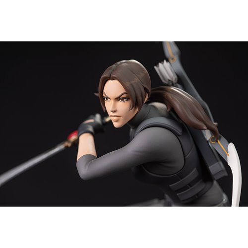 Tomb Raider: The Legend of Lara Croft PVC Statue